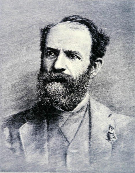 Jay Gould (1836-92) (metszet) alkotó: American School
