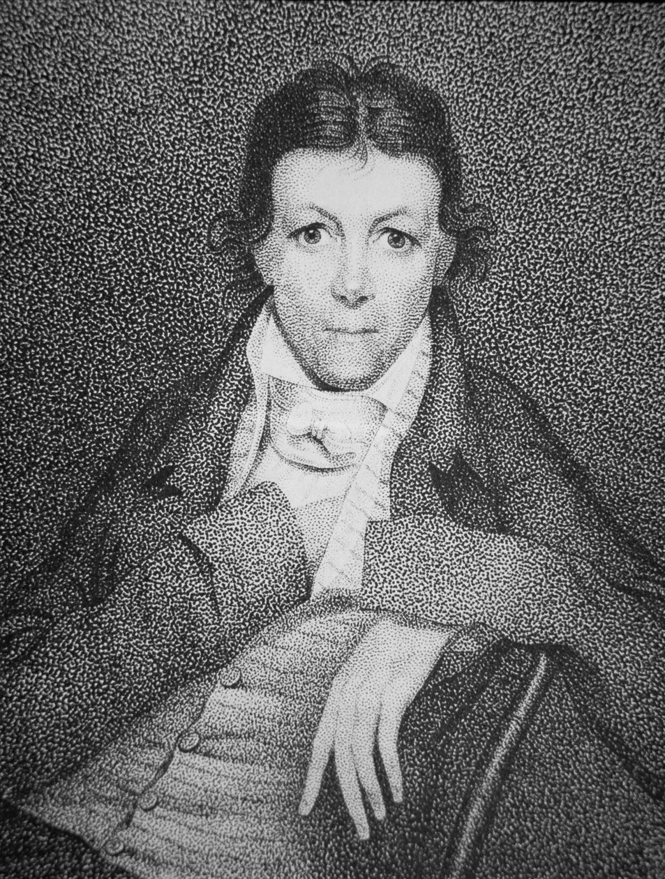 John Randolph of Roanoke (1773-1833) (litho) alkotó: American School