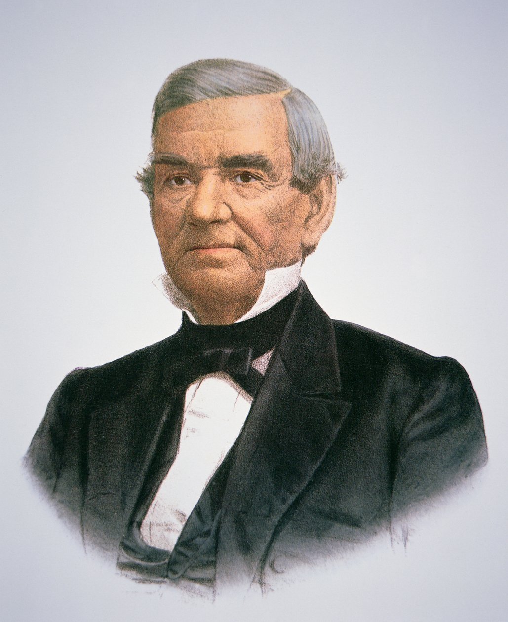 John Ross (1790-1866) (színes litó) alkotó: American School