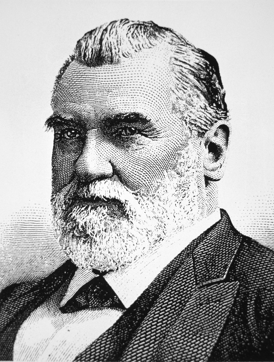 Leland Stanford (litho) alkotó: American School
