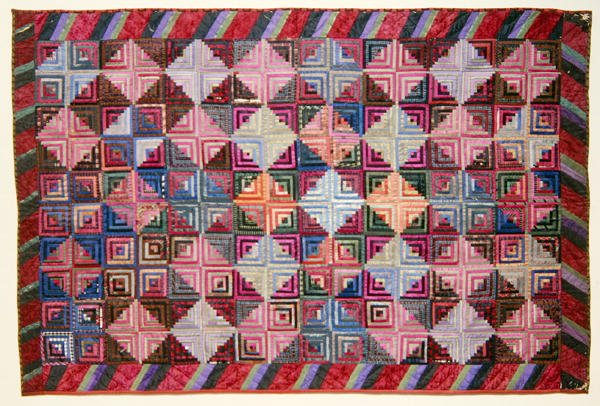 Faház (textil) alkotó: American School
