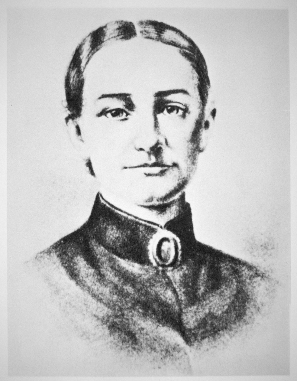 Narcissa Whitman (1808-47) (litho) (lásd még: 268168)0 alkotó: American School