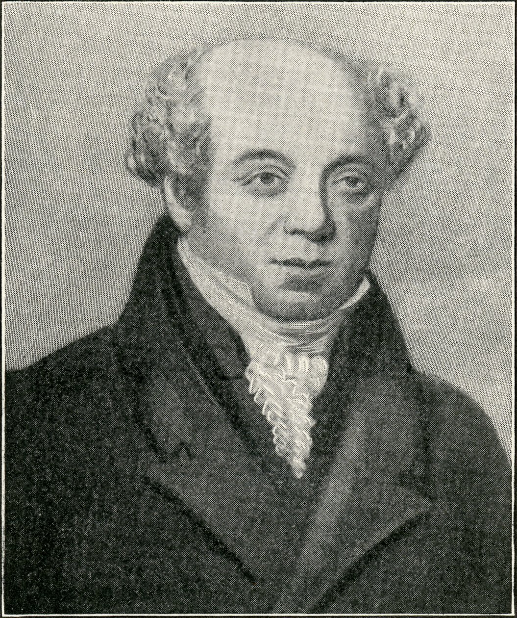 Nathan Mayer Rothschild, a "Zsidó Enciklopédia" című könyvből. alkotó: American School