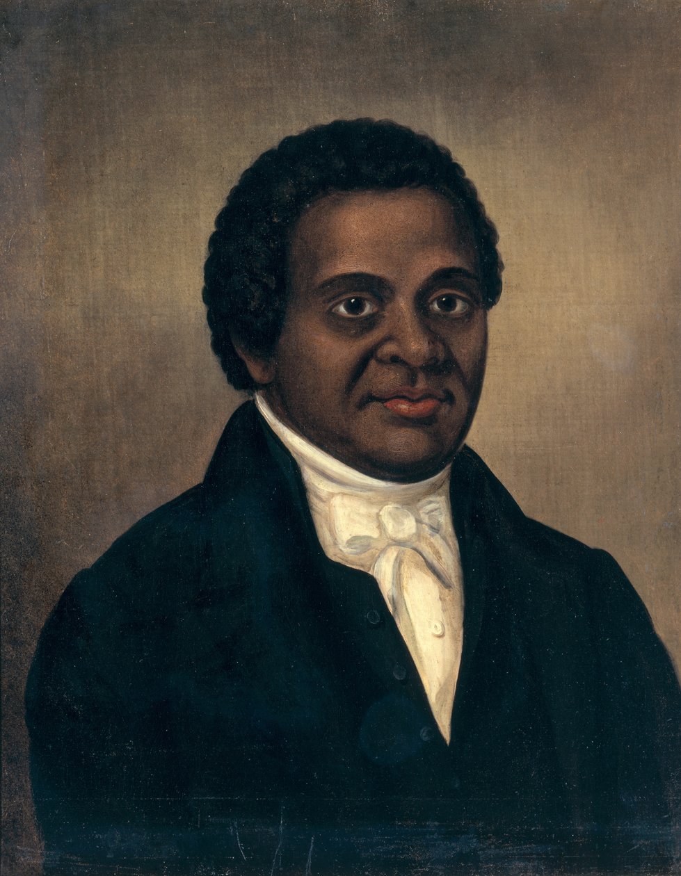 Peter Williams, 1810 körül (olaj, vászon) alkotó: American School