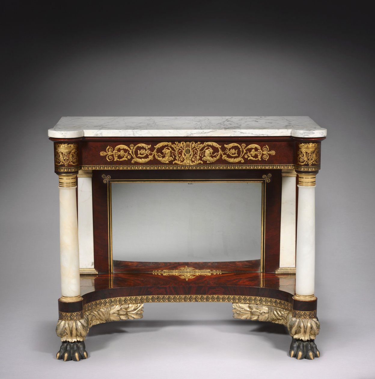 Pier Table, Joseph Meeks és fiai, 1829-1835 körül alkotó: American School