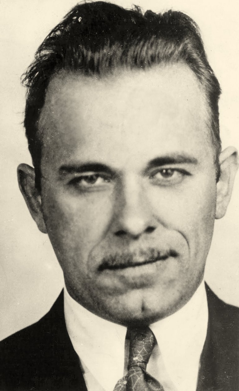 John Dillinger (1903-34) portréja alkotó: American School