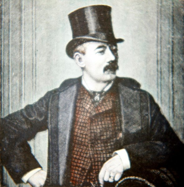 Richard K. Fox (színes litográfia) alkotó: American School