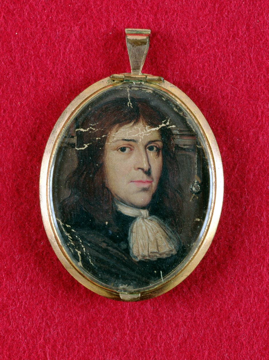 Samuel Parris, 1685 körül (olaj, kártya) alkotó: American School