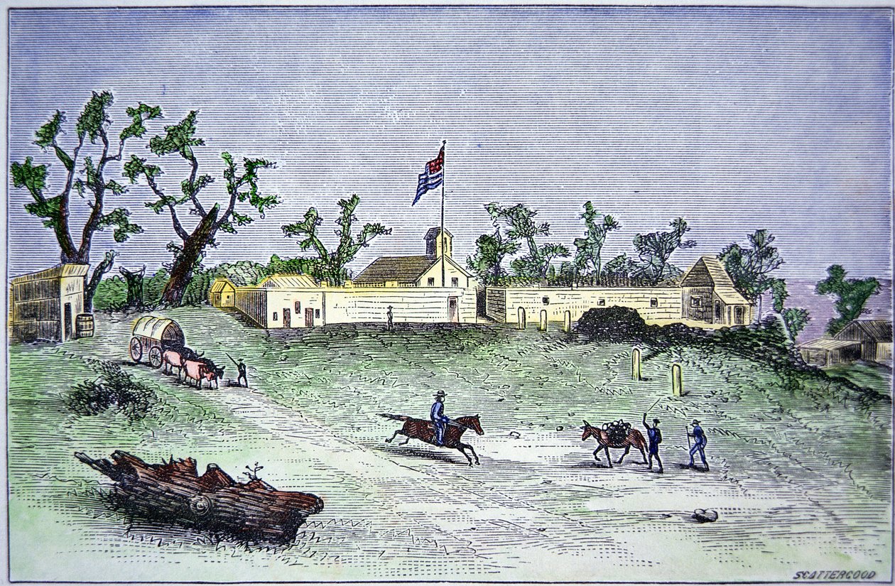 Sutter erődje alkotó: American School