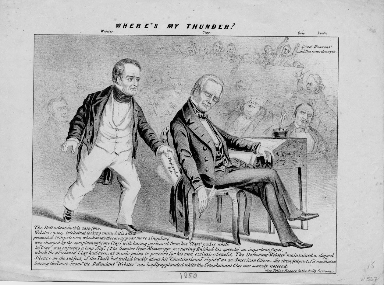 Hol a mennydörgésem?, c. 1850 alkotó: American School