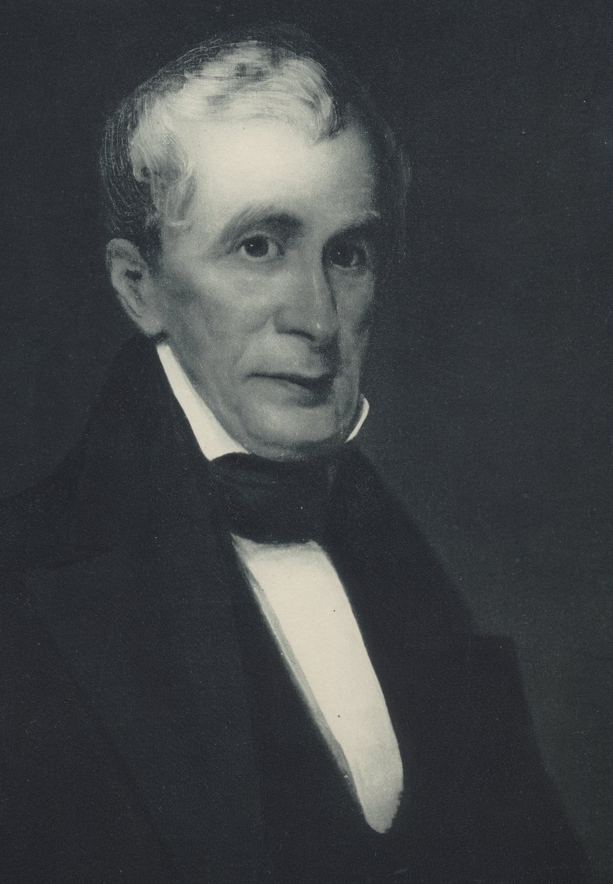 William Henry Harrison alkotó: American School