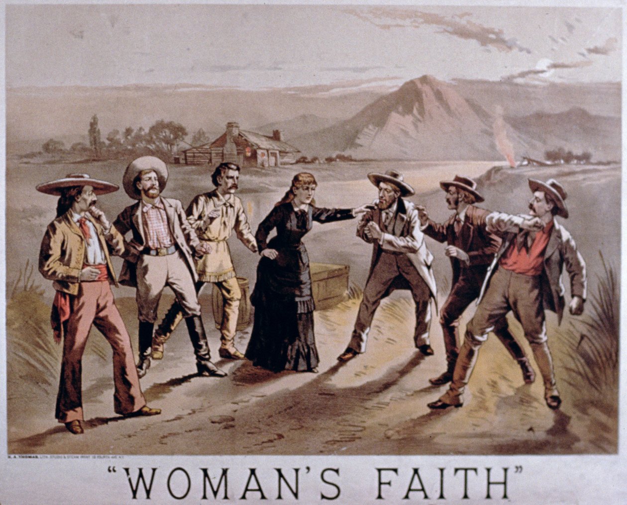 Womans Faith alkotó: American School