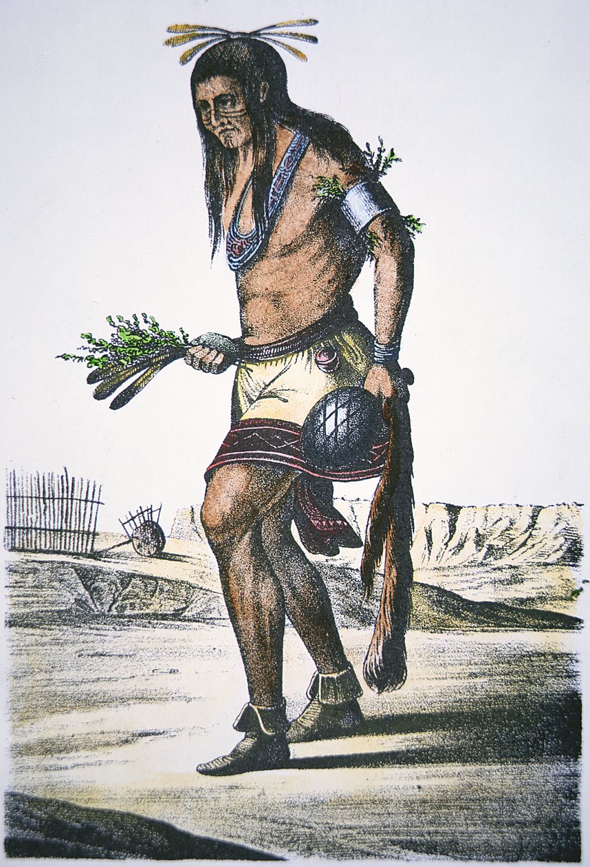 Zuni törzsi ember alkotó: American School