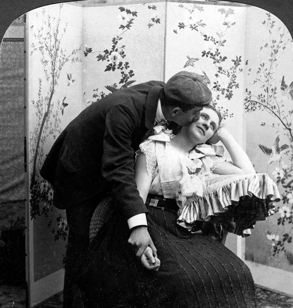 Szereti a Tokent. alkotó: American Stereoscopic Company