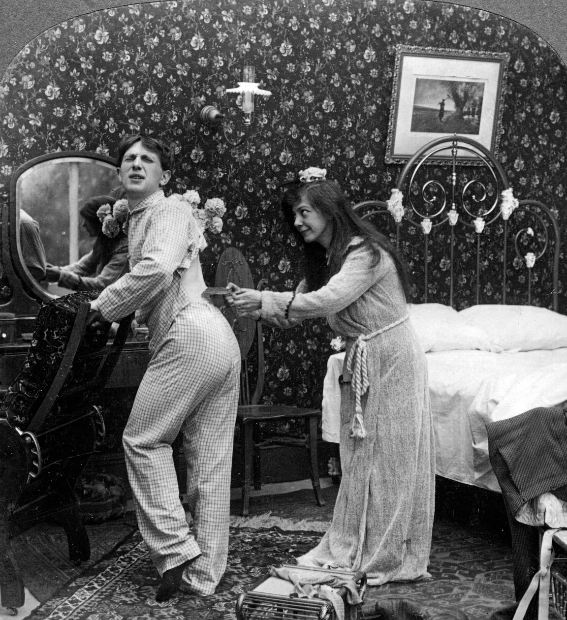 Gyilkosság! Molly, légy nyugodt. alkotó: American Stereoscopic Company