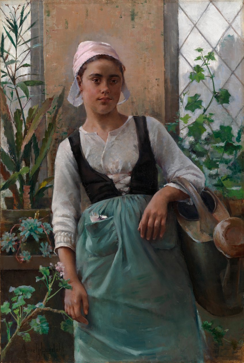 A kerti lány alkotó: Amélie Lundahl