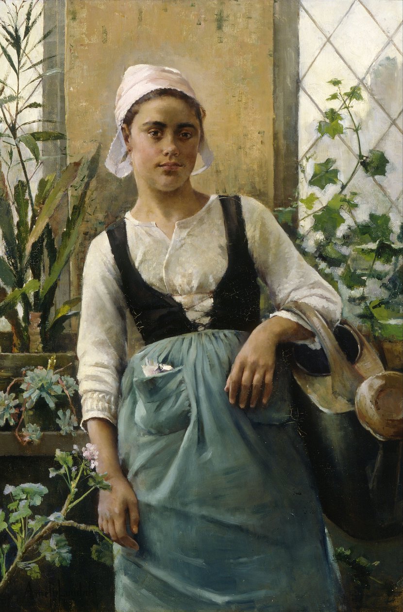 A kerti lány alkotó: Amélie Lundahl