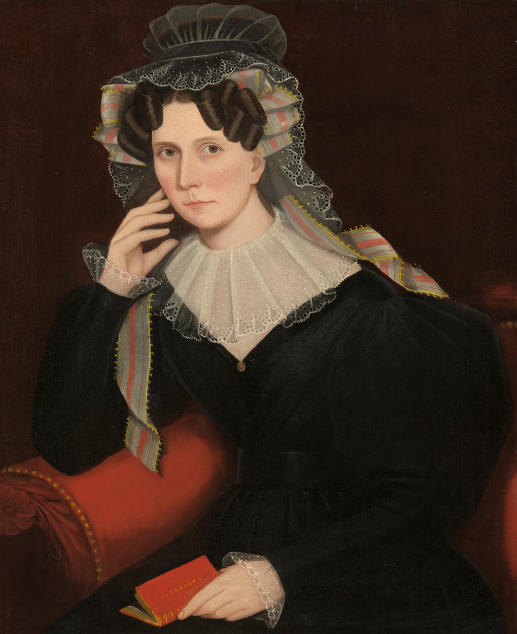 Jane Storm Teller, c. 1835. alkotó: Ammi Phillips