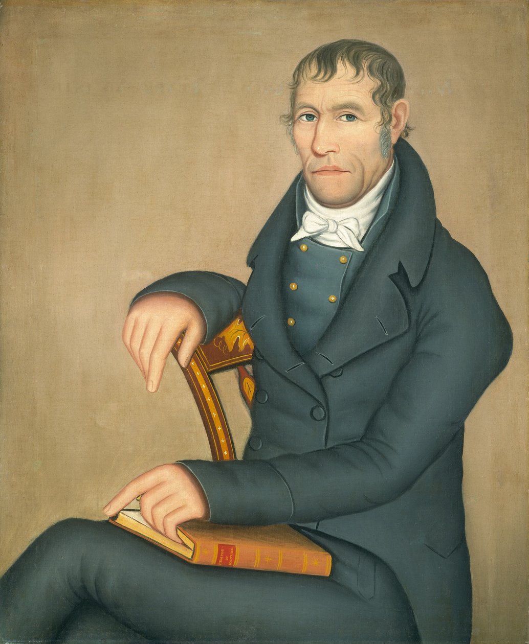 Joseph Slade, 1816. alkotó: Ammi Phillips