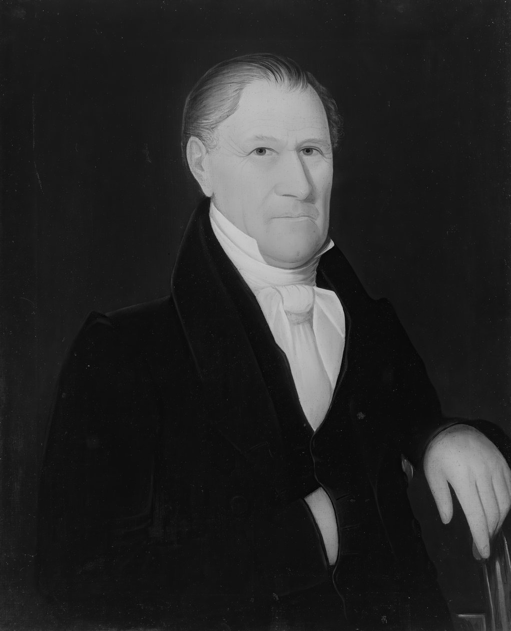 Thomas Storm, kb. 1830. alkotó: Ammi Phillips