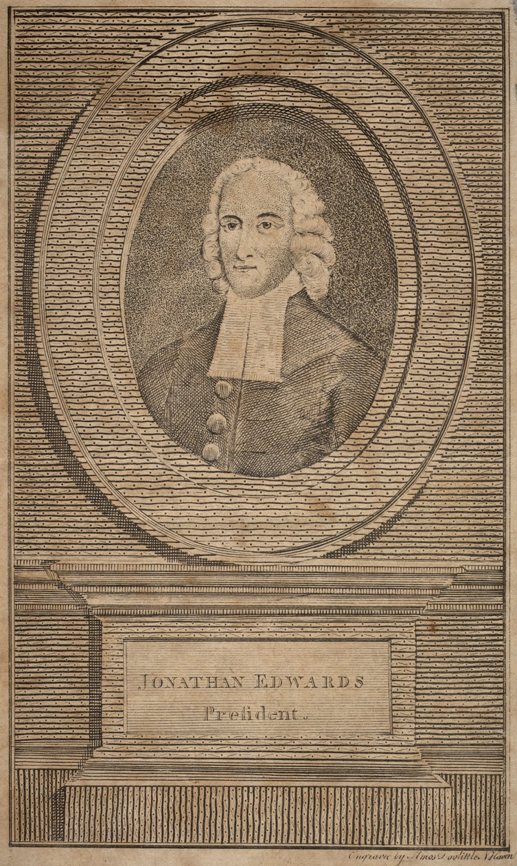 Jonathan Edwards, elnök alkotó: Amos Doolittle