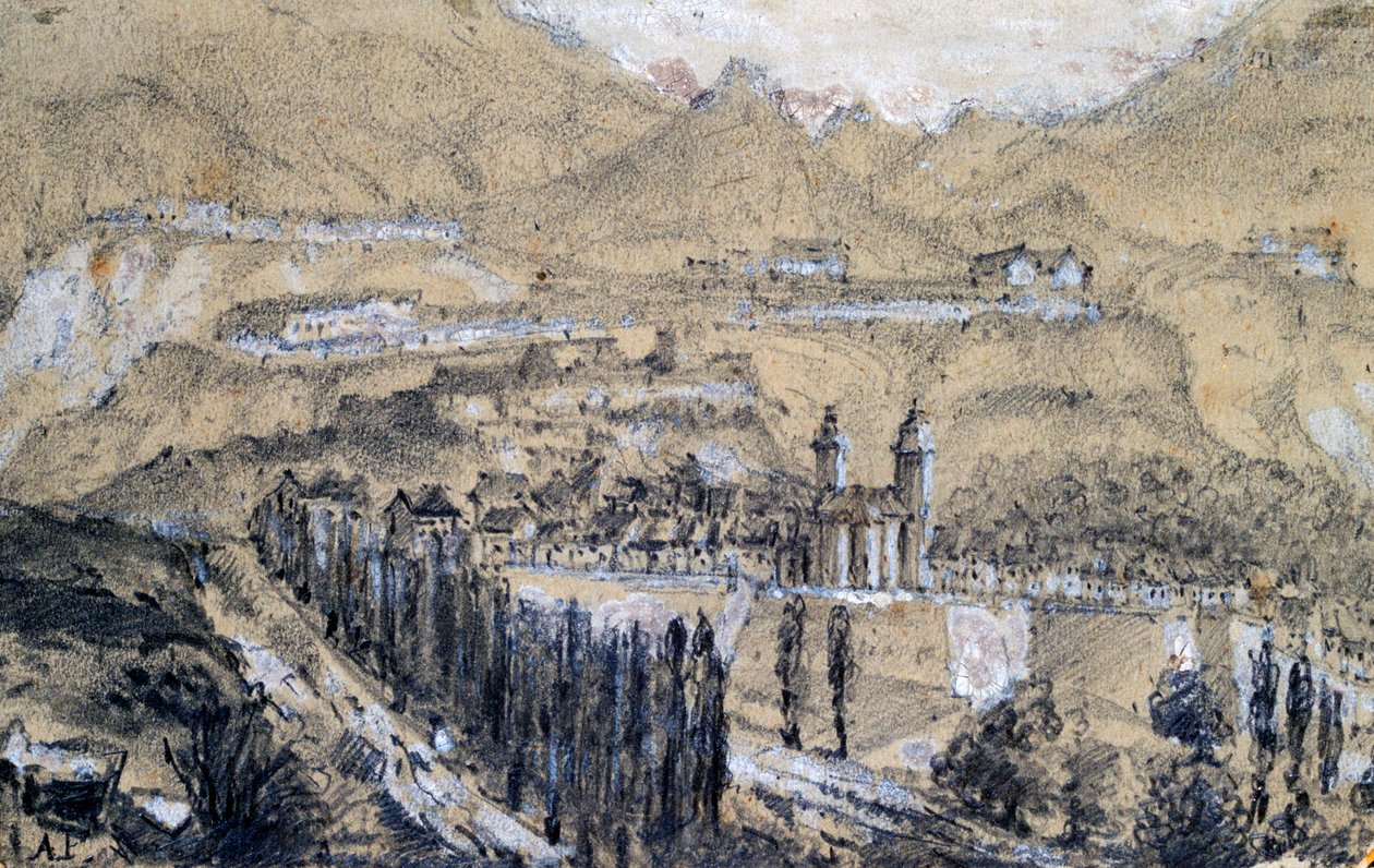 "Táj", 1844-1924 alkotó: Anatole France