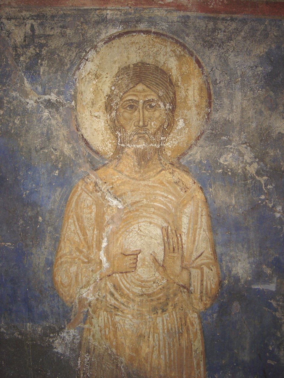 Edesszai Szent Alexius, XII. század alkotó: Ancient Russian frescos