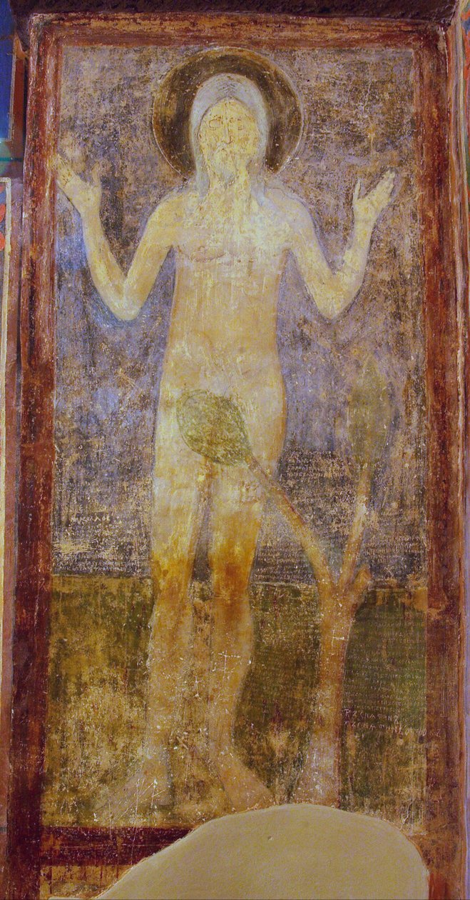 Szent Onufriosz alkotó: Ancient Russian frescos