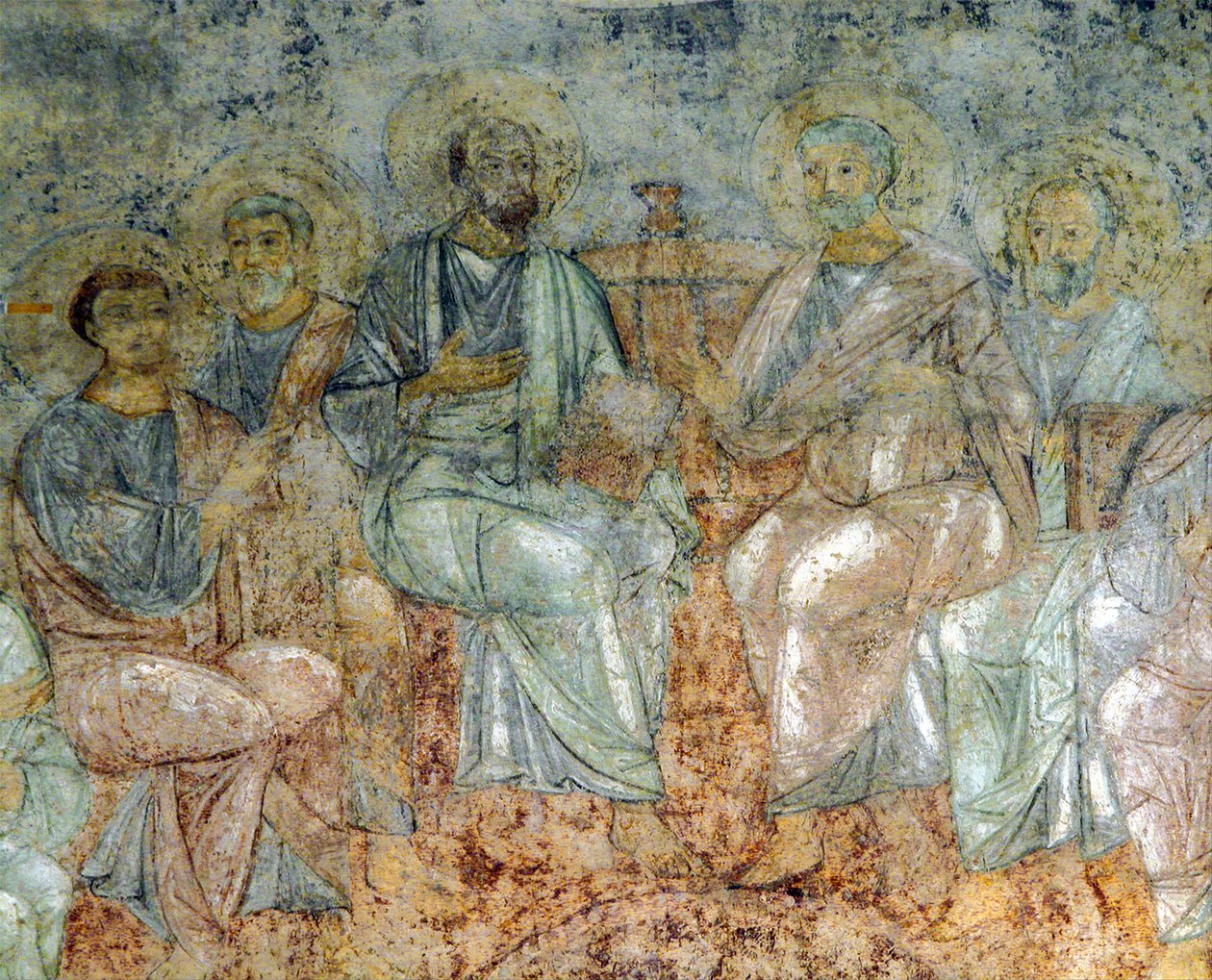 A Szentlélek leszállása alkotó: Ancient Russian frescos