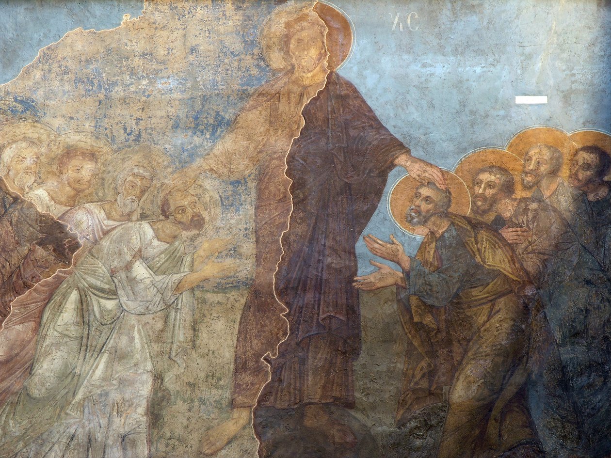 A pünkösd alkotó: Ancient Russian frescos