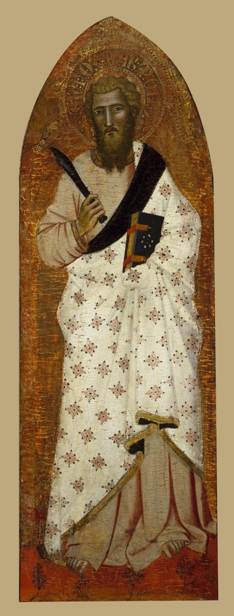 Szent Bertalan alkotó: Andera Bonaiuti