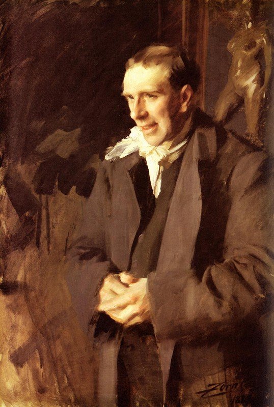 Coquelin Kadett alkotó: Anders Leonard Zorn