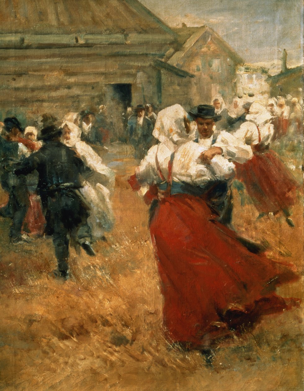 Vidéki Fesztivál, 1890-es évek alkotó: Anders Leonard Zorn