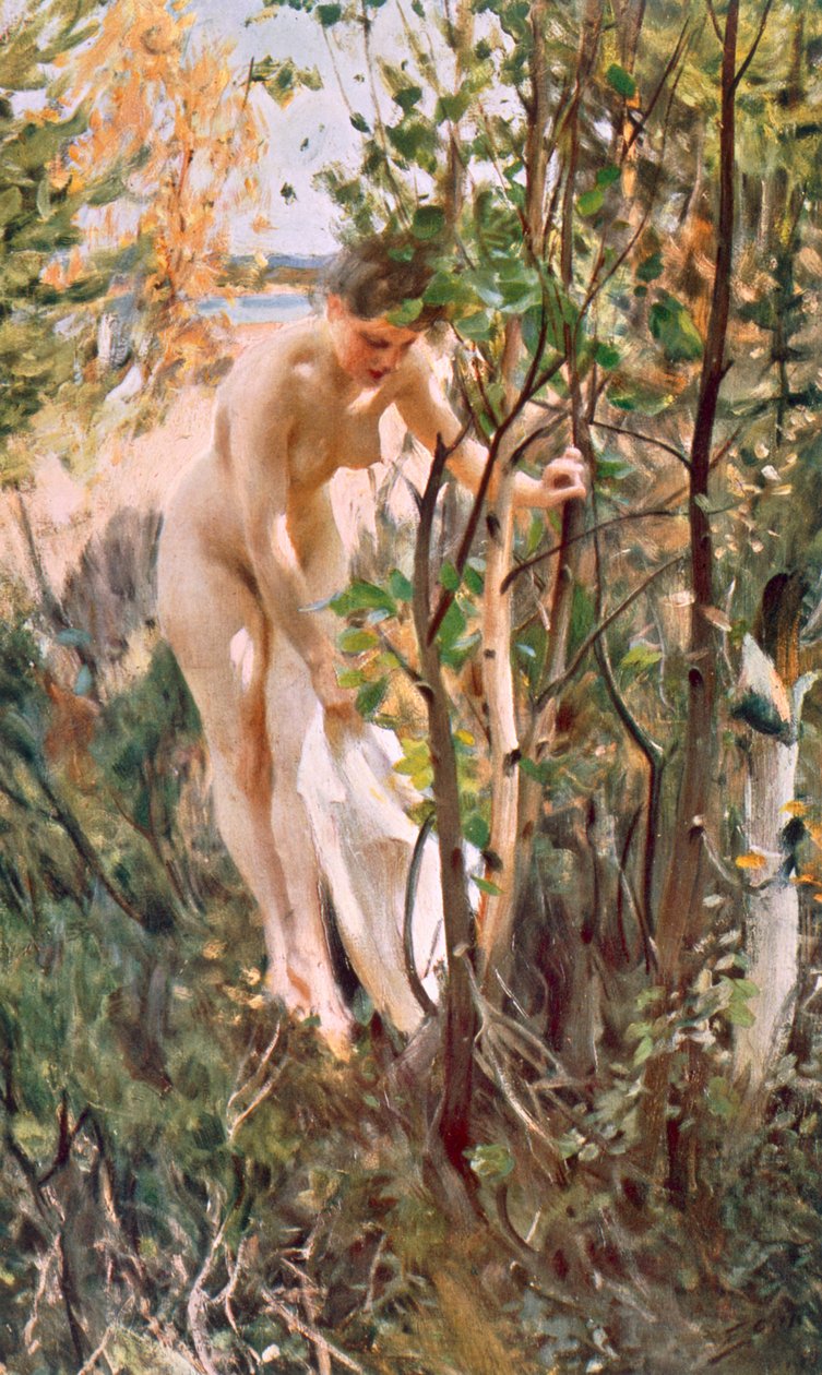 Eve alkotó: Anders Leonard Zorn