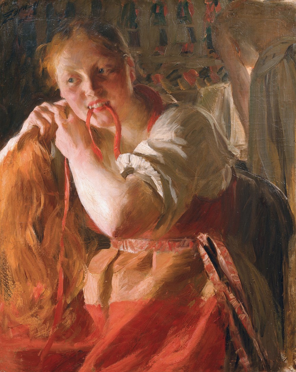 Margit alkotó: Anders Leonard Zorn