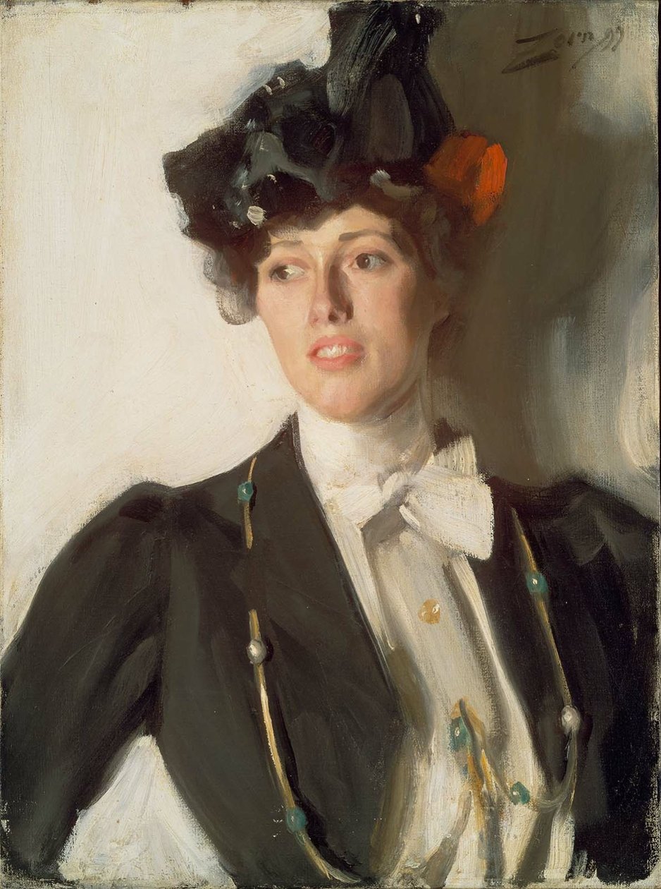 Márta Dana alkotó: Anders Leonard Zorn