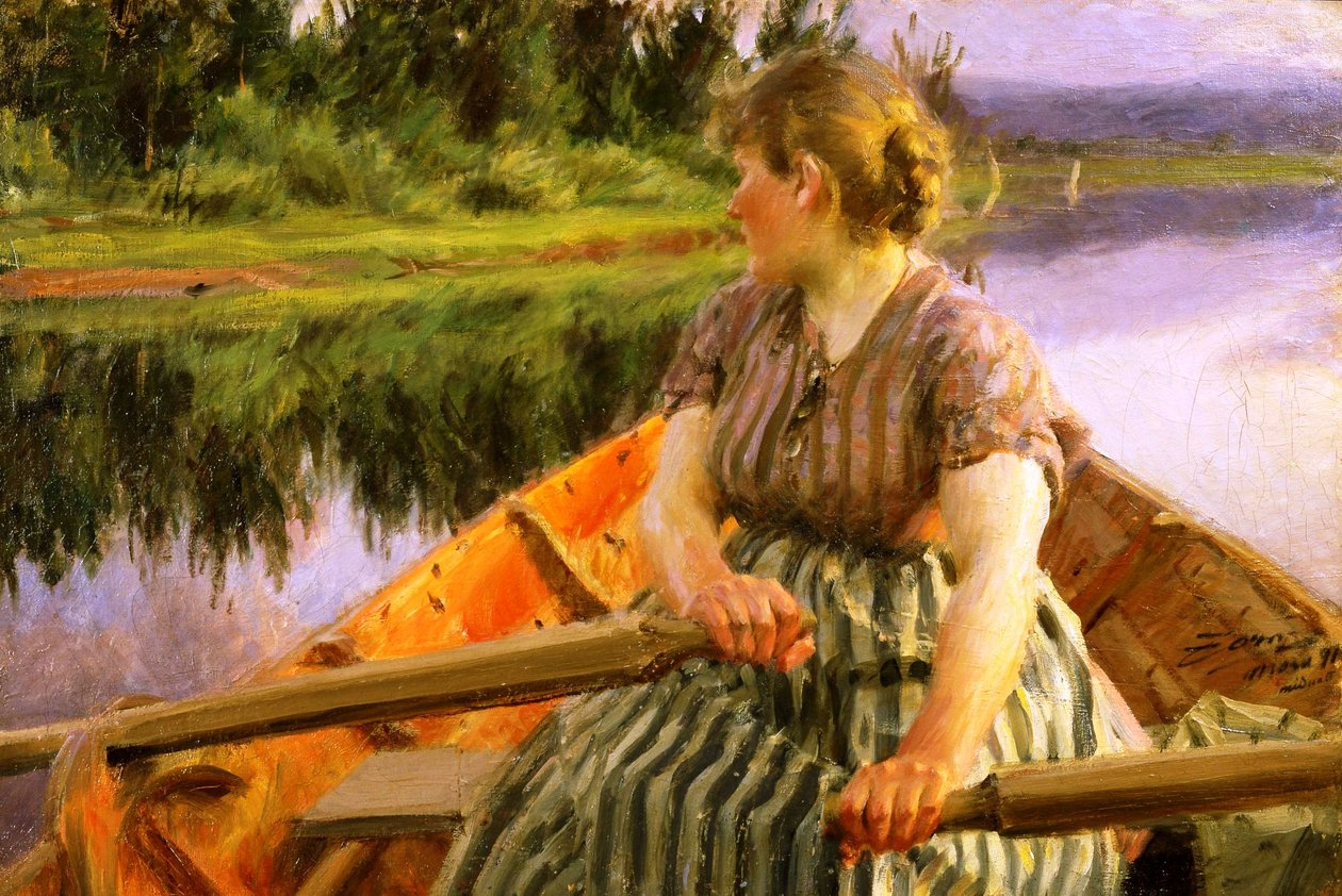Éjfél alkotó: Anders Leonard Zorn