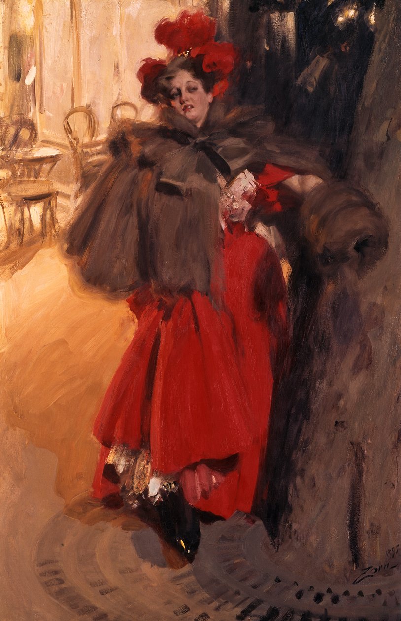 Éjszakai hatás alkotó: Anders Leonard Zorn