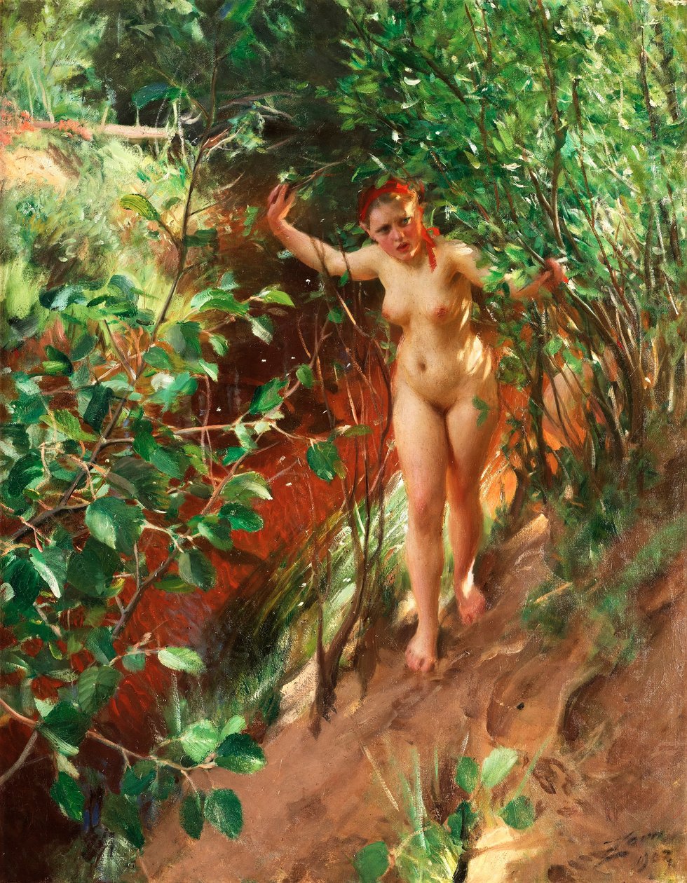 Vörös homok alkotó: Anders Leonard Zorn