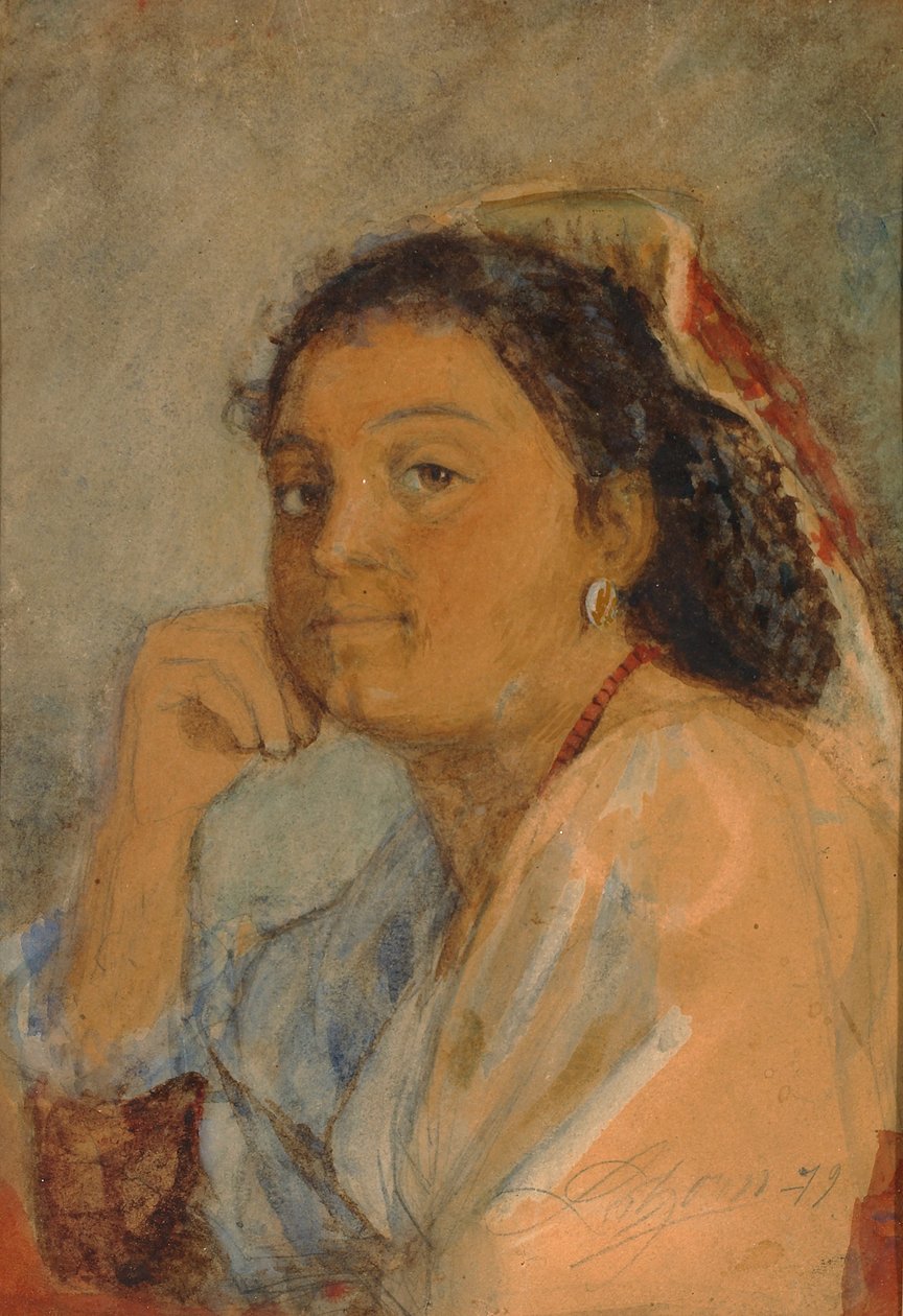 Spanyol nő alkotó: Anders Leonard Zorn