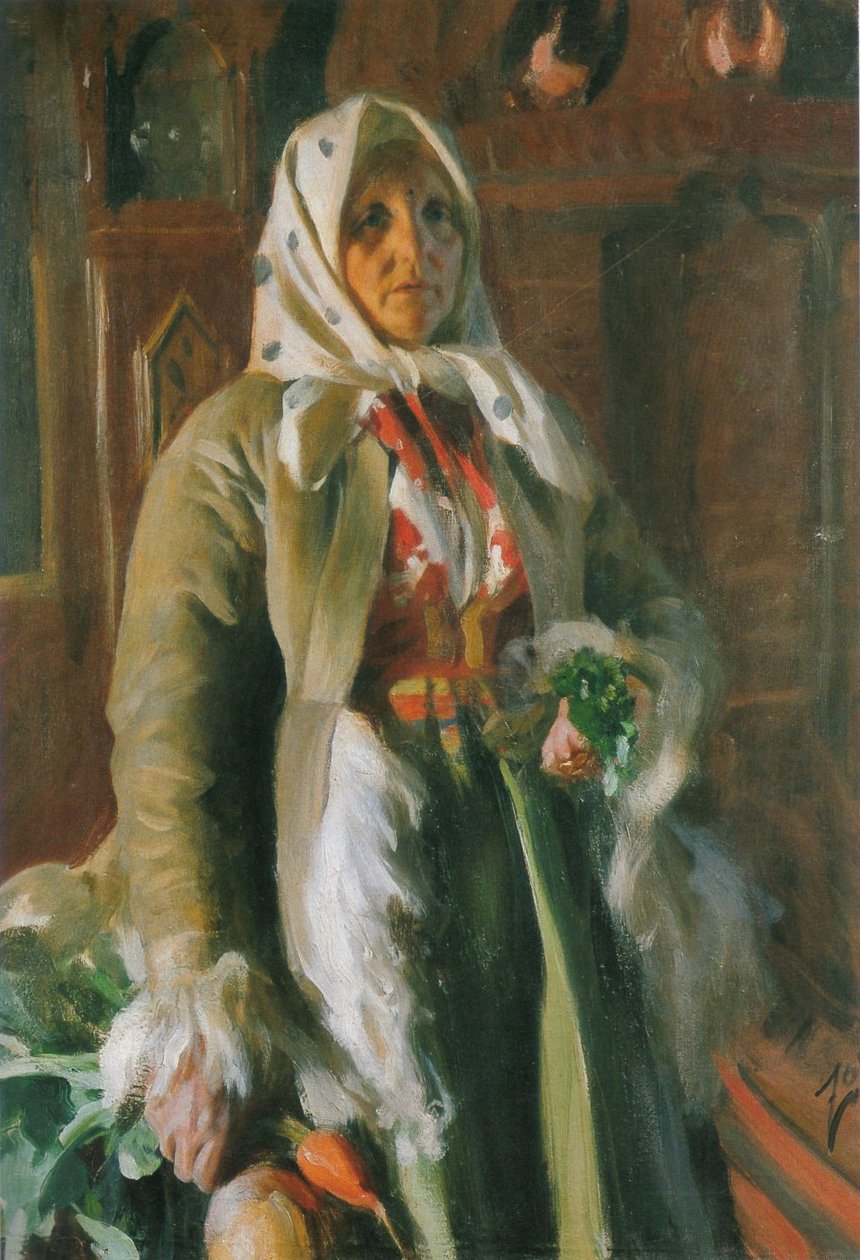 Mona alkotó: Anders Leonard Zorn