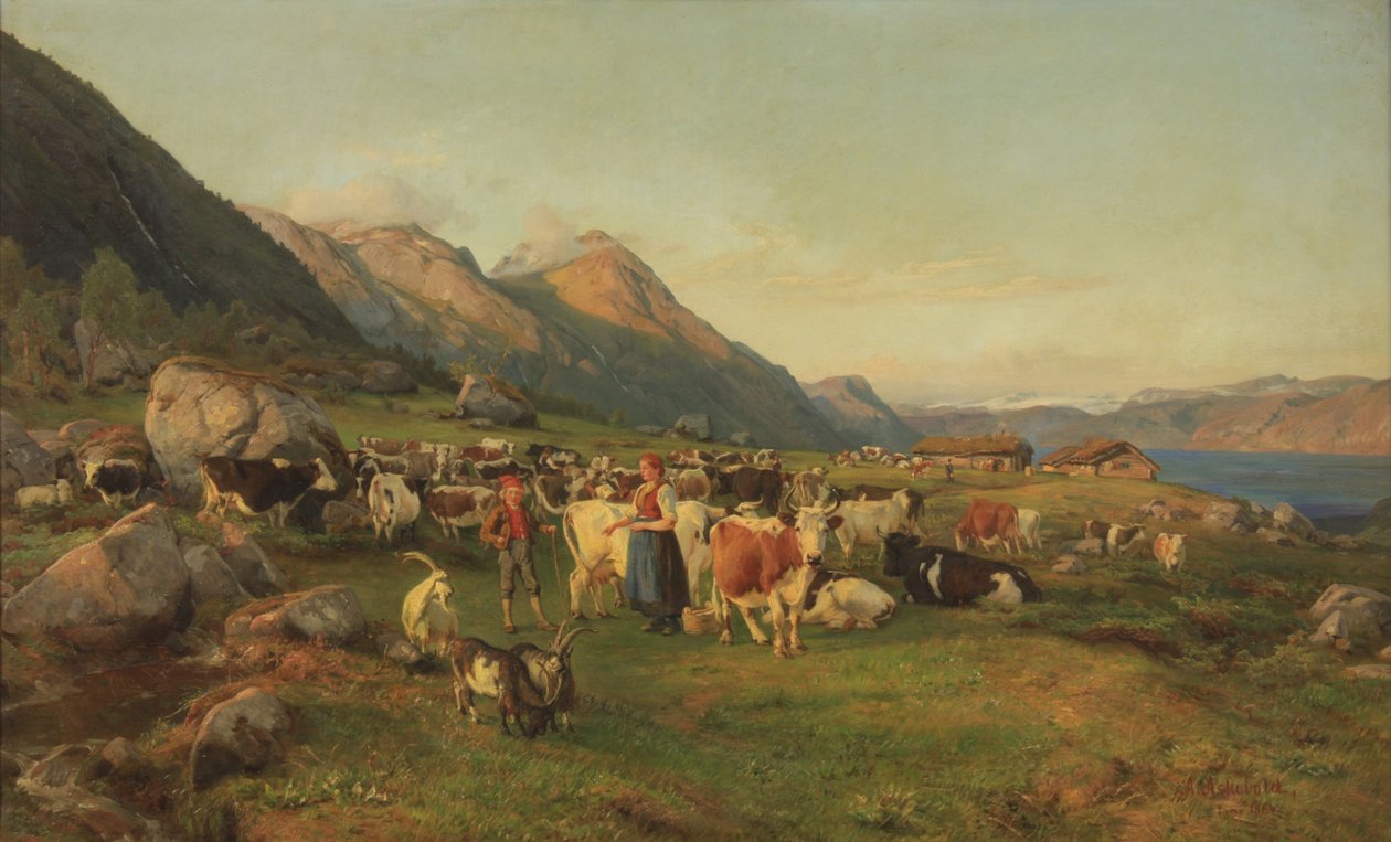 Magashegyi kép alkotó: Anders Askevold