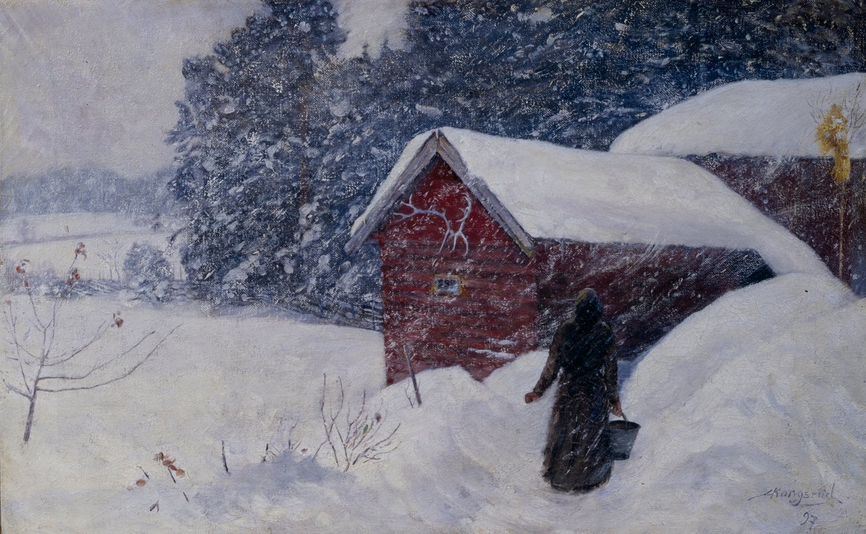 Hóvihar alkotó: Anders Kongsrud