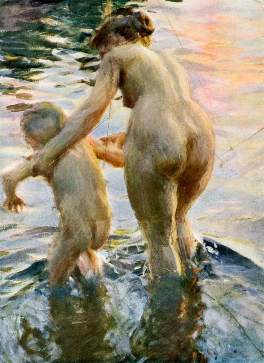Premier, 1888 1945. alkotó: Anders Leonard Zorn
