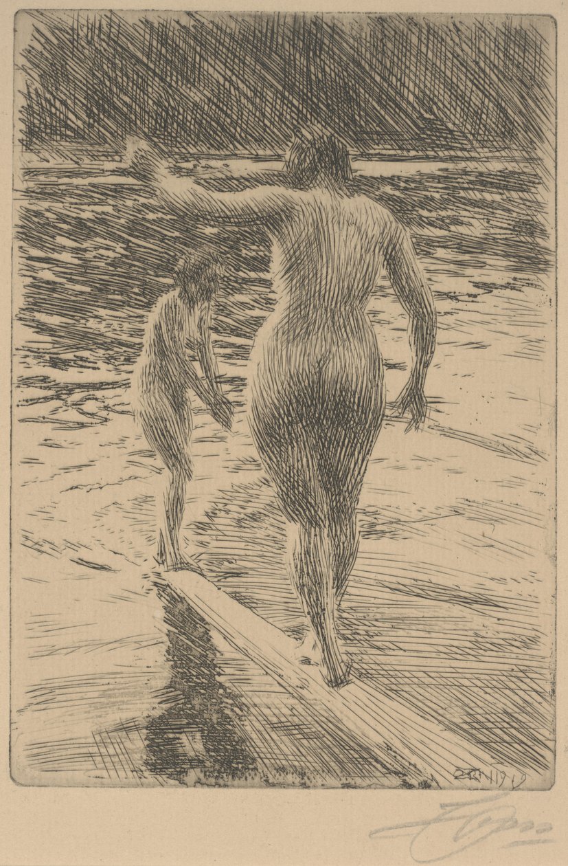 Egyensúly alkotó: Anders Leonard Zorn
