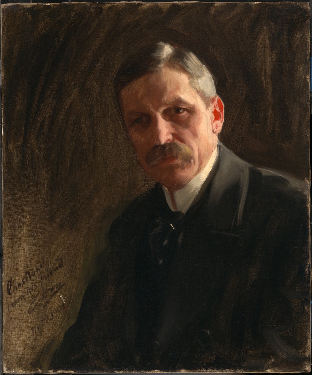 Charles Nagel, 1901. alkotó: Anders Leonard Zorn