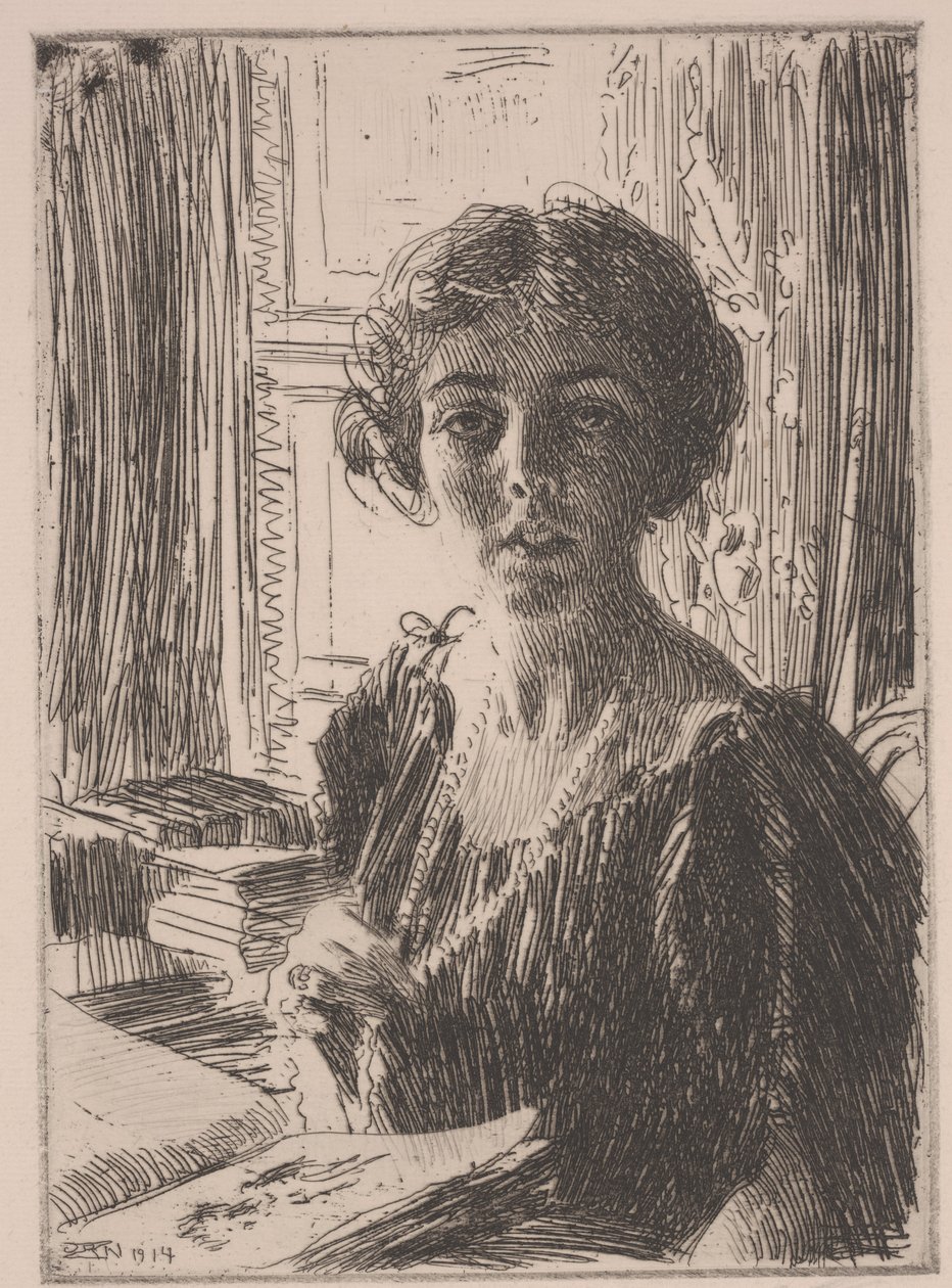 Svéd koronahercegnő alkotó: Anders Leonard Zorn