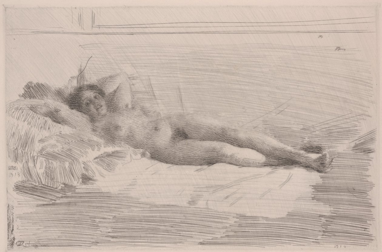 Elin alkotó: Anders Leonard Zorn
