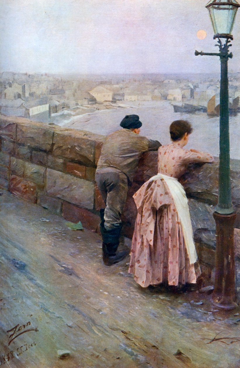 Fisherman, St Ives, 1888, 1912. alkotó: Anders Leonard Zorn