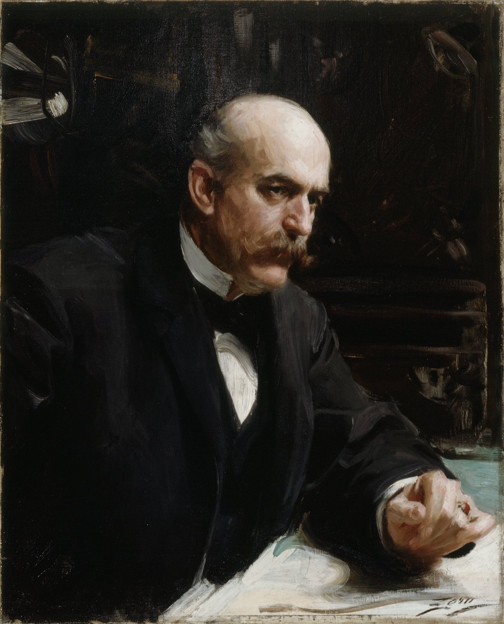 Halsey Cooley Ives alkotó: Anders Leonard Zorn